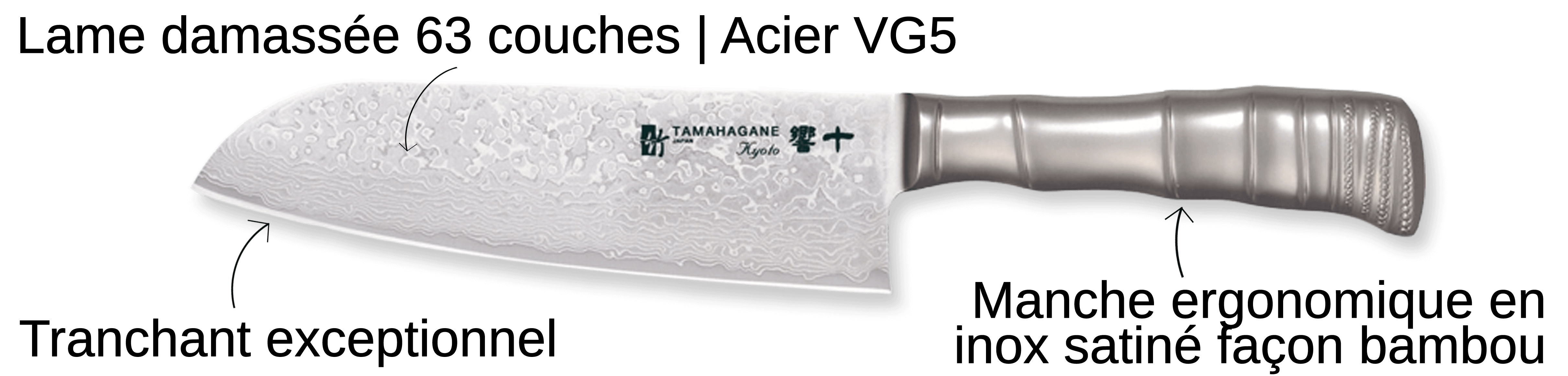 Découvrez le couteau Tamahagane Bamboo Kyoto ici